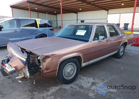 1990 Ford Crown Victoria z USA, uszkodzony, nr VIN 2FACP73F8LX118312